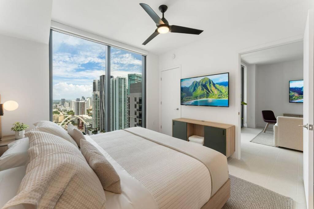 601 Residences High Floor 1br Downtown Apartment Miami